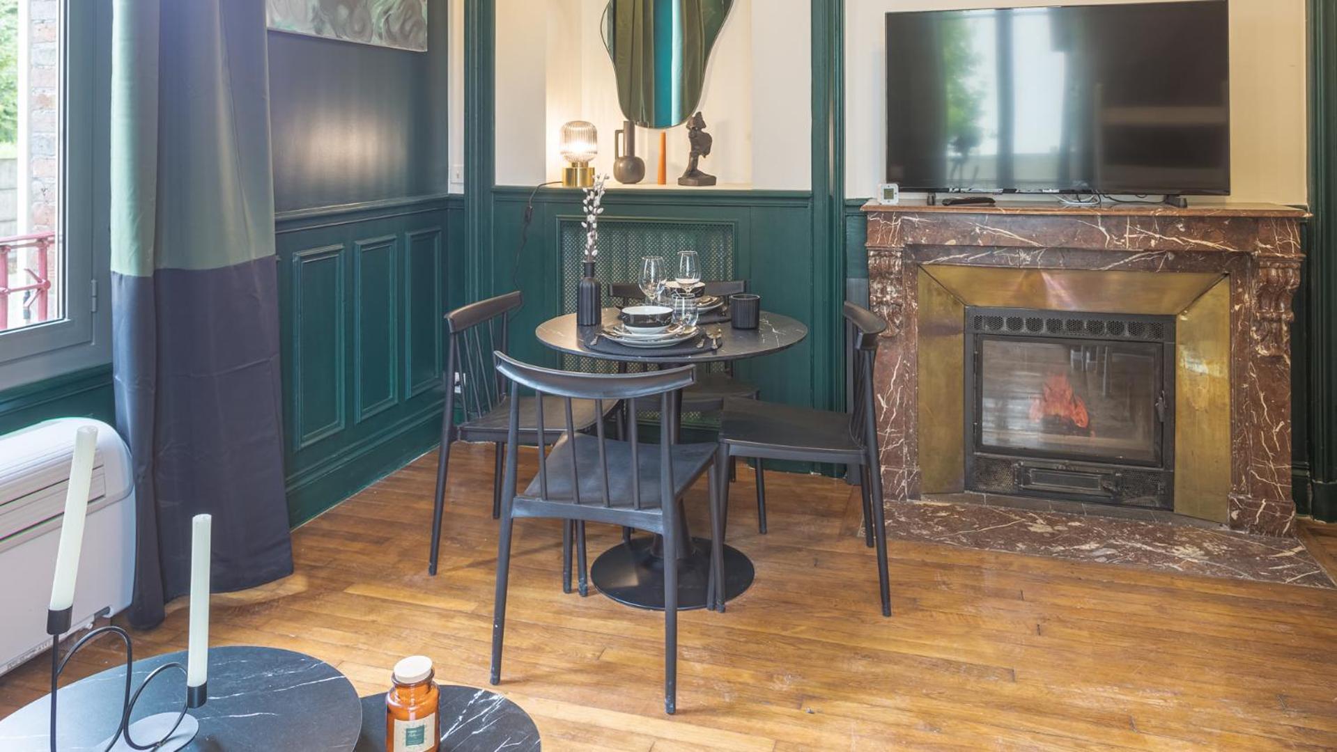 Bonappart 1 - Charme Napoleonien & Confort Troyes Luaran gambar