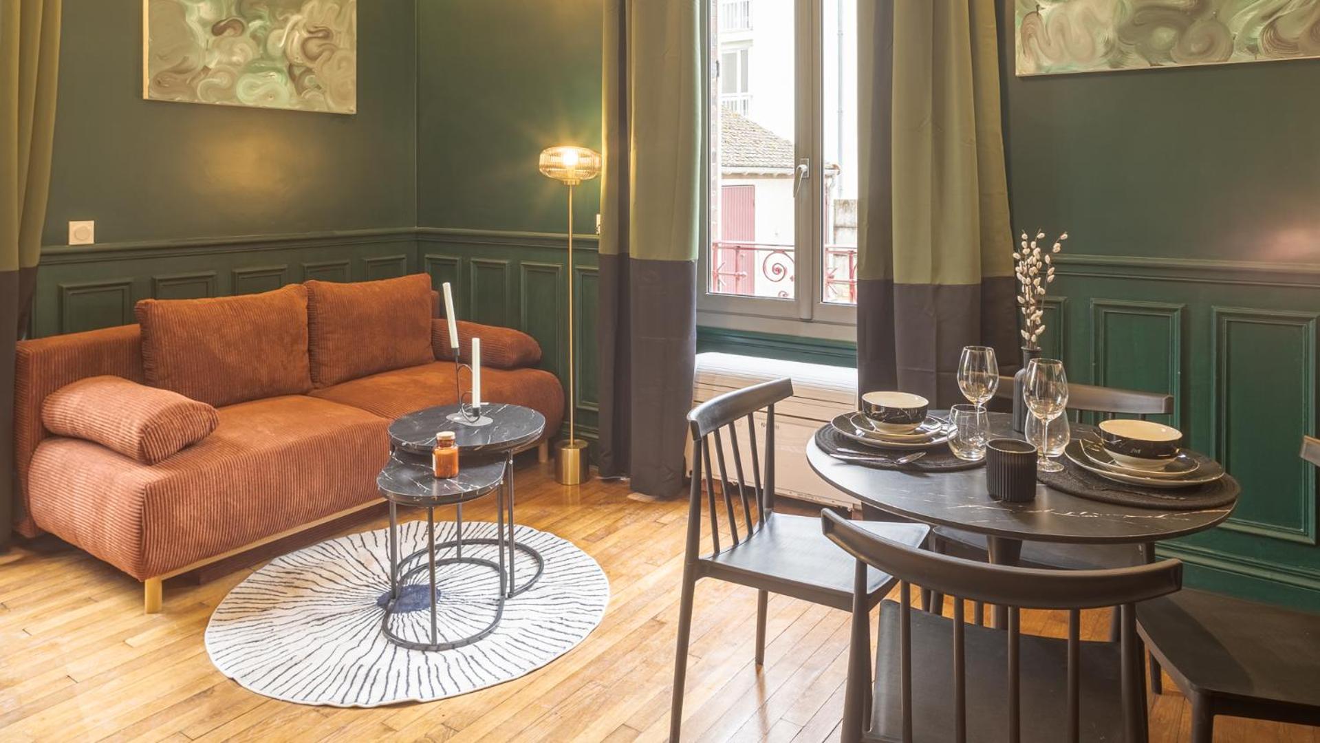Bonappart 1 - Charme Napoleonien & Confort Troyes Luaran gambar